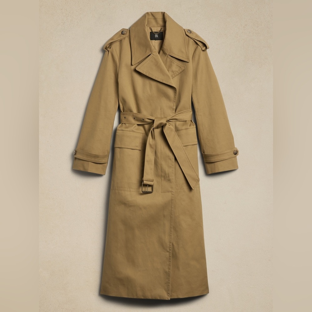 Banana Republic Timeless Trench Coat